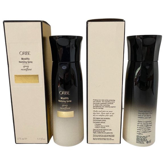 Lot of Two (2) Oribe Mystify Restyling Spray 175ml 5.9oz BRAND NEW - Picture 3 of 3